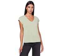 Camiseta de mujer con cuello de pico Vero Moda Filli M