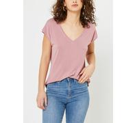 Vero Moda Vmfilli Ss V-Neck Tee Ga Noos XS Rosa