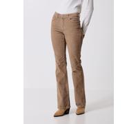 Vero Moda VMFLASH MR FLARED CORDUROY PANTS NOOS 27 X 32 Beige