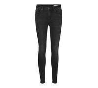 VERO MODA Vaquero 'VMFlash' negro denim, Talla 27-28 Longitud 32