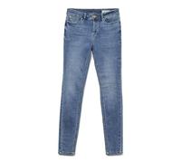 VERO MODA Vmflash Mr Skinny Jeans Li347 Noos Pantalones Vaqueros, Medio De Mezclilla Azul, L / 34L para Mujer