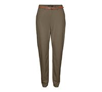 Vero Moda Vmflashino Mr Regular-Pantalones Chinos, Capers, L / 32L