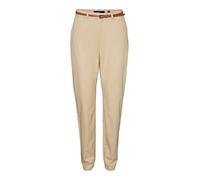 Vero Moda Vmflashino Mr Regular-Pantalones Chinos, Crema Irlandesa, M / 32L