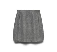 VERO MODA VMFORTUNEALLISON HW Ga Noos - Falda Corta, Color Gris., XS