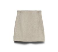 Vero Moda Falda Vmfortuneallison HW corta Gris Talla M