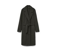 VERO MODA Vmfortuneaya Long Coat Ga Noos Abrigo, Verde Oscuro, L Mujeres