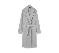 VERO MODA Vmfortuneaya Long Coat Ga Noos, gris claro, XL