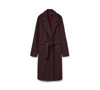 VERO MODA Vmfortuneaya Long Coat Ga Noos, Winetasting, S Mujeres