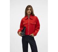 Vero Moda VMFORTUNEFREJ SHORT JACKET GA BOO S Rojo
