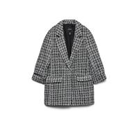 VERO MODA Vmfrida 3/4 Regular Blazer Noos, Negro, 42