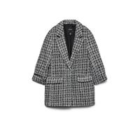 VERO MODA Vmfrida 3/4 Regular Blazer Noos, Negro, 44 Mujeres