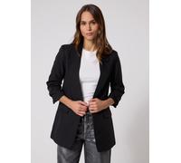 Vero Moda VMFRIDA 3/4 REGULAR GLITTER BLAZER NOOS 36 Negro