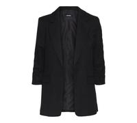 VERO MODA Vmfrida LS Regular Blazer Noos, Negro, 38 para Mujer