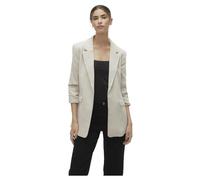 VERO MODA Blazer ecru, Talla 34