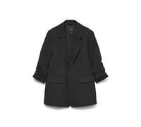 VERO MODA Vmfrida Noos - Chaqueta con Purpurina Regular (3/4), Negro, 36