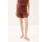 Vero Moda Vmgabby Hw Shorts Jrs Ga L Marrón