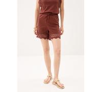 Vero Moda Vmgabby Hw Shorts Jrs Ga S Marrón