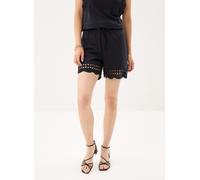 Vero Moda Vmgabby Hw Shorts Jrs Ga XS Negro