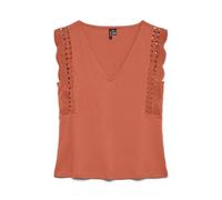 VERO MODA Vmgabby SL V-Neck Top Jrs Ga Vmgabby SL V-Neck Top Jrs Ga Mujer (Pack de 1)