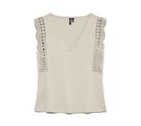 VERO MODA Vmgabby SL V-Neck Top Jrs Ga Vmgabby SL V-Neck Top Jrs Ga Mujer (Pack de 1)