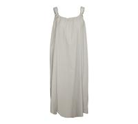 VERO MODA Vmgili Detailed Singlet Dress Wvn Ga Vestido de Verano, Forro Plateado/AOP: zandie, L para Mujer
