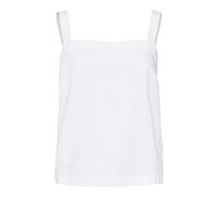 VERO MODA Vmgili WVN Ga Top de Cuello Cuadrado para Mujer, Blanco Brillante, M