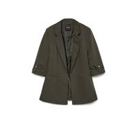VERO MODA Vmgloria Slim Blazer Noos 3/4, Verde Oscuro, 44 Mujeres
