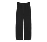 VERO MODA Vmgold Art NW Loose Pant, Negro, L Mujer, Negro, L