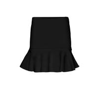 VERO MODA Vmgold NW Skater Skirt Falda, Negro, 40 para Mujer