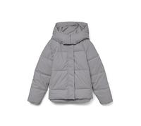 VERO MODA Vmgretakylie Short Coated Jacket Noos Chaqueta acolchada para mujer, Aleación., M