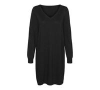 VERO MODA Vmhappyshine LS 2way Short Dress Boo Vestido Corto, Black/Detail:w. DTM Lurex, L para Mujer