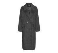 VERO MODA Vmharper Ga Noos - Abrigo largo de lana, Gris oscuro, S