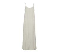 VERO MODA Vmharper SL Strap Maxi Dress Ga Vestido Largo, Forro Plateado, M para Mujer