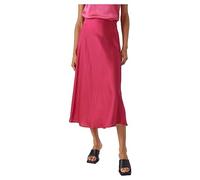 VERO MODA Vmheart OLI HW 7/8 Skirt Wvn CE Falda, Rosa Yarrow, L Mujeres