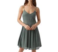 VERO MODA Vmhoney Lace Pleated Singlet Dress Wvn Vestido, Laurel Wreath, L para Mujer