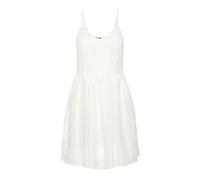 VERO MODA VMHONEY Lace Pleated Singlet Dress WVN, Vestido Mujer, Snow White, XS