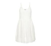VERO MODA VMHONEY Lace Pleated Singlet Dress WVN Vestido, Snow White, L para Mujer