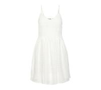 VERO MODA VMHONEY Lace Pleated Singlet Dress WVN Vestido, Snow White, M para Mujer