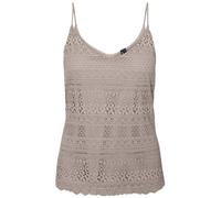 VERO MODA Vmhoney Lace Singlet WVN Top para Mujer, Falda Lunar, XS