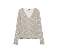 VERO MODA Vmiben LS V-Neck Top Jrs Noos Vmiben LS V-Neck Top Jrs Noos Mujer (Pack de 1)