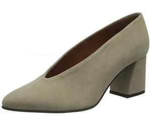 VERO MODA Vmibi Leather Pump, Bomba Mujer, Nomad, 40 EU