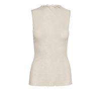VERO MODA Vmines SL O-Neck Pullover Top, Abedul, L para Mujer