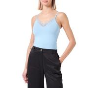 VERO MODA Vminge Lace Singlet Noos Top para Mujer, Canal holandés, M