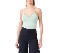 Vero Moda Vminge Lace Singlet Noos Top para Mujer, Color Verde., M