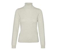 VERO MODA Vmiris LS Ga Noos Jersey Cuello Redondo Punto, Birch/Detalle: w. Melange, XL para Mujer