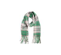 VERO MODA Vmivy League Scarf Ga Noos Bufanda Jolly Green/Checks: magenta/ciruela PERFCT/Oatmeal, talla única, verde, Talla única
