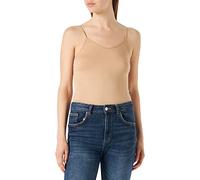 VERO MODA Vmjackie Seamless Top, marrón, Medium-Large para Mujer