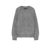VERO MODA Vmjada LS O-Neck Cable Pullover Jersey para Mujer