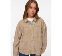 Vero Moda VMJAMIE LS CORDUROY SHACKET MIX NOOS XS Beige