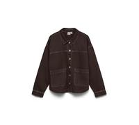 VERO MODA Vmjamie Ls Denim Shacket Mix Ga Noos